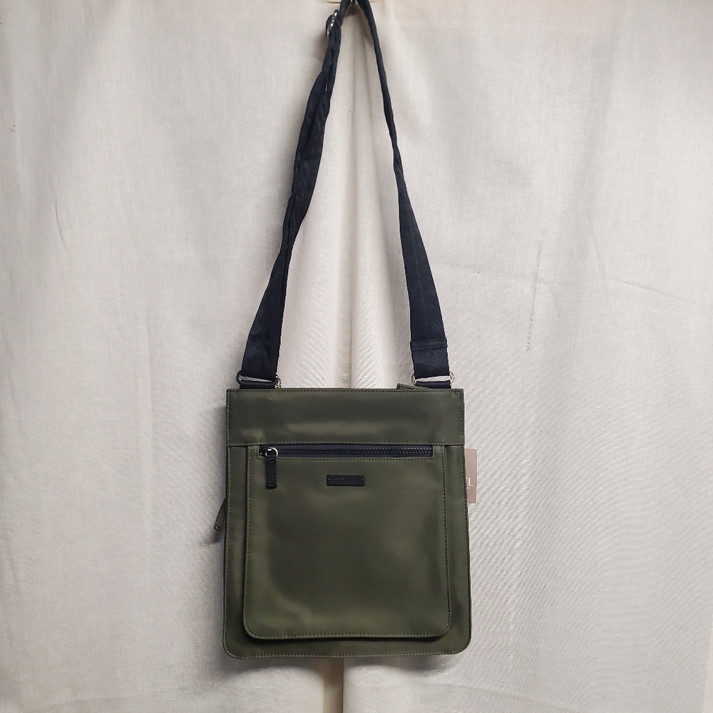 Rosetti Olive Green Crossbody Bag
